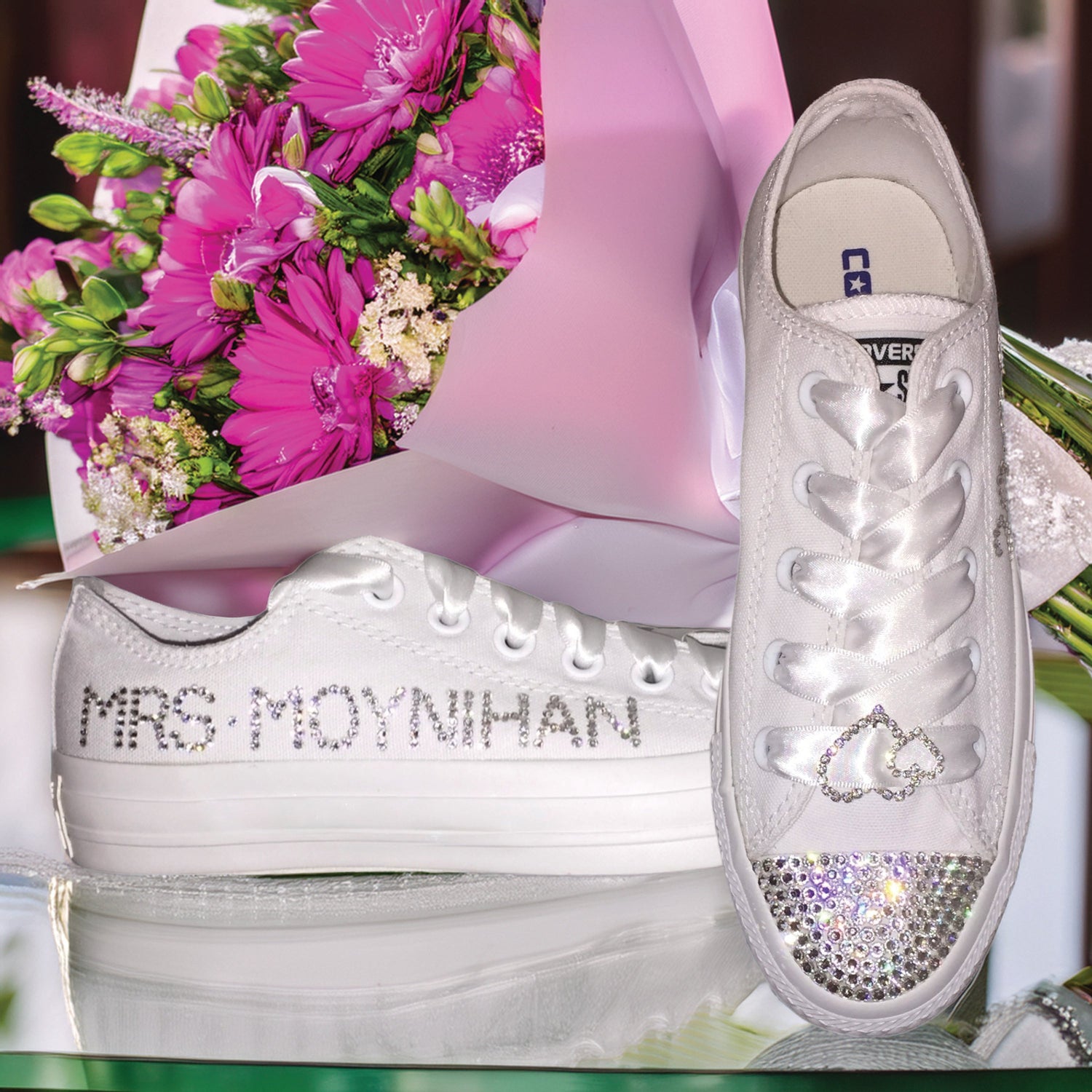 Custom Converse Trainers