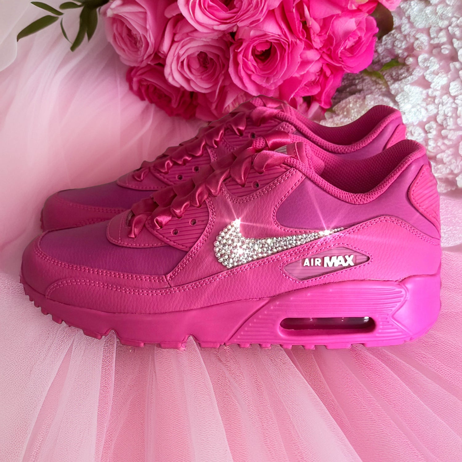 Custom Nike Air Max 90 Trainers
