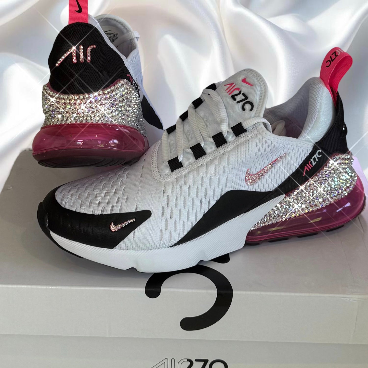 Custom Nike Air Max 270 Trainers
