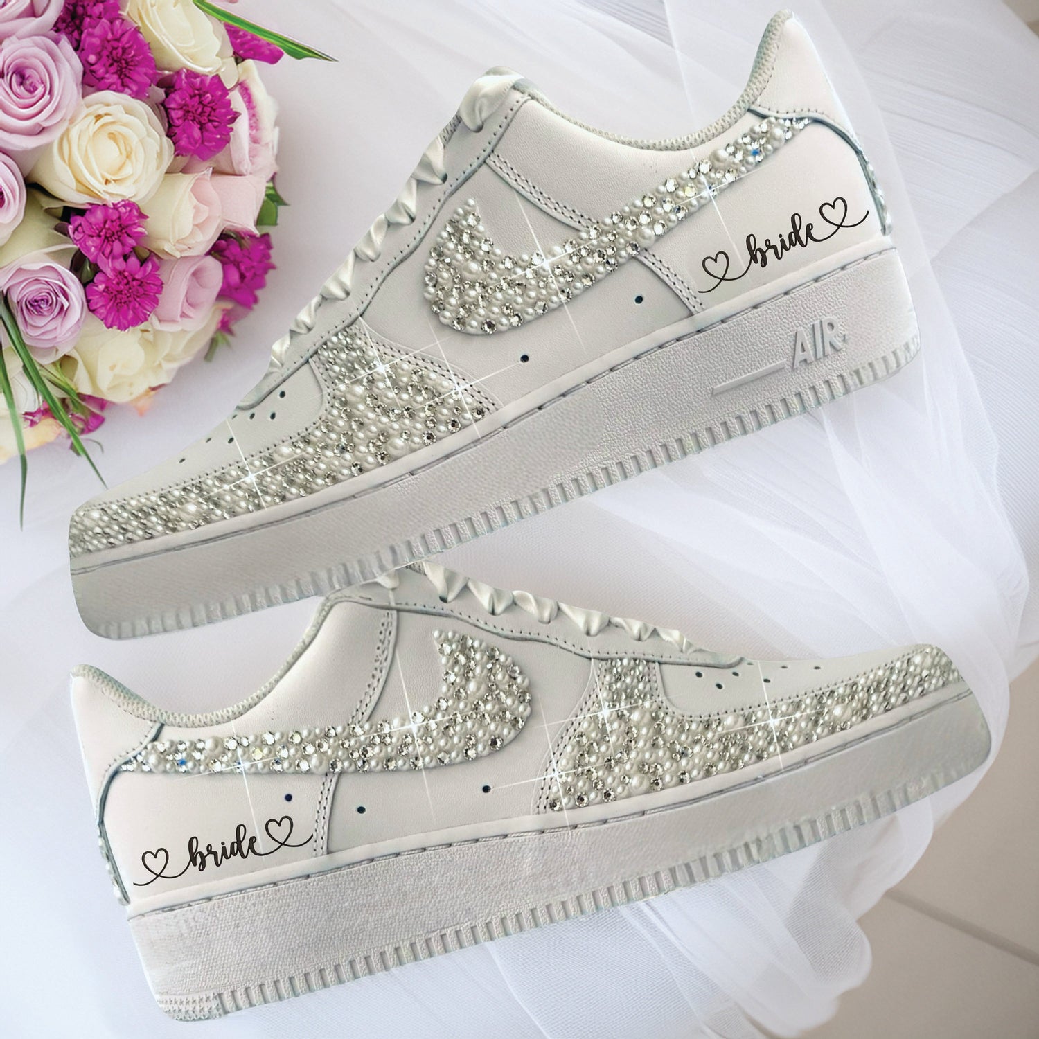 Custom Nike Air Force 1 Trainers
