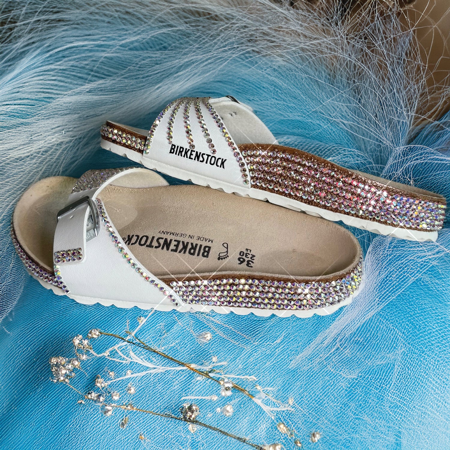 Custom Birkenstock Sandals