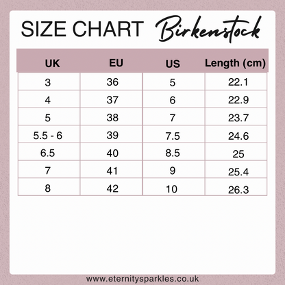 Custom Birkenstock Madrid Pearl Bridal Wedding Sandals